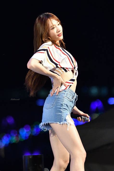 Hani Exid 180915 Hani Kpop Girls Rocket Girl