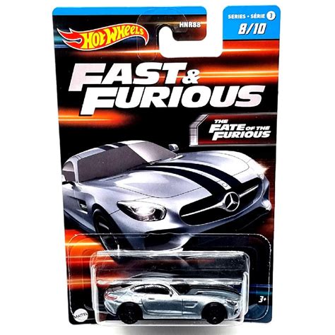 Hot Wheels 15 Mercedes Αυτοκινητάκι για 3 Ετών HNT18 Skroutz gr