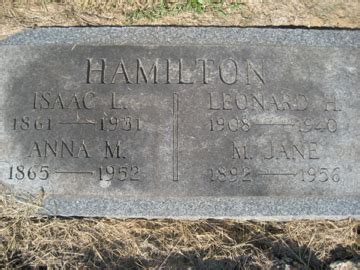 Anna Margaret Tull Hamilton Homenaje De Find A Grave