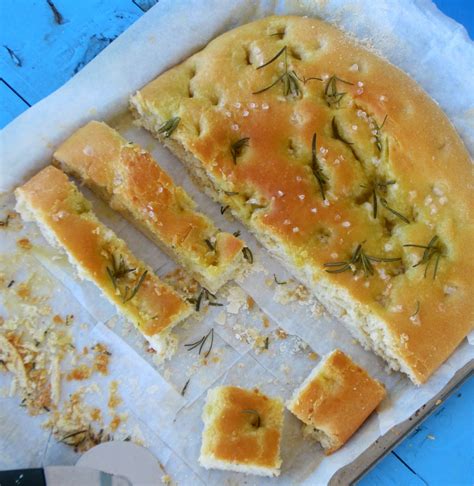 Bakerys Home Focaccia De Romero Aceite De Oliva Virgen Extra Y Sal