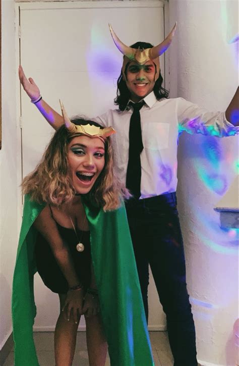 Sylvie And Loki Couples Costume 2024