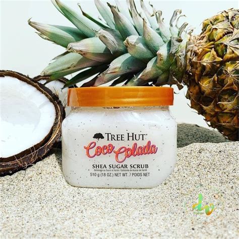 Tree Hut Coco Colada Shea Sugar Body Scrub