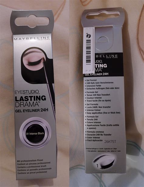 Maybelline Gel Eyeliner Review - Beauty In My Mind