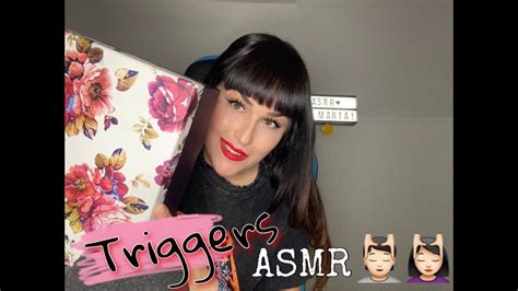 ASMR Cajita De TRIGGERS DUERME EN 30 MINUTOS Con Scraching Tapping