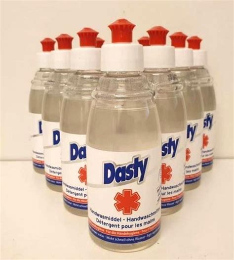 Dasty Desinfecterende Handgel Bol