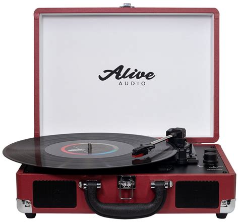 Проигрыватели виниловых дисков Alive Audio — купить по низкой цене на ...