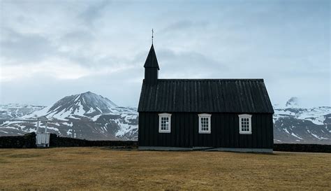 Black Church Of Budir Iceland Photograph By Michalakis Ppalis