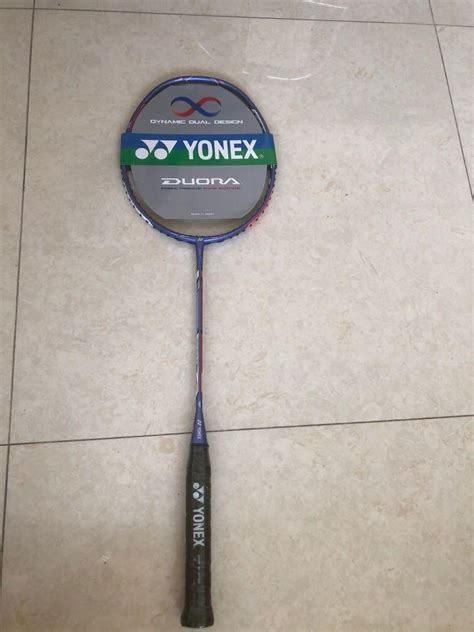 Yonex Badminton Racket Duora 10 Lee Chong Wei Sports Equipment Sports