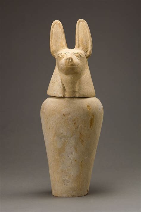 Canopic Jar Third Intermediate Period The Metropolitan Museum Of Art