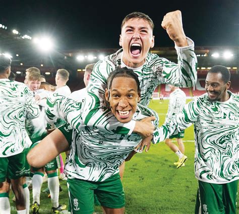 WE'RE MAKING A HUGE IMPACT | The Football League Paper - sports - Read