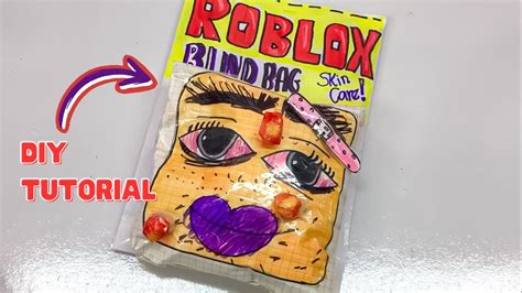 Paper Diy Roblox Skincare Baddies Blind Bag Paper Asmracneno Music Youtube