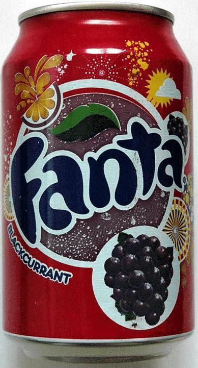 Fanta Blackcurrant Soda 330ml Egypt