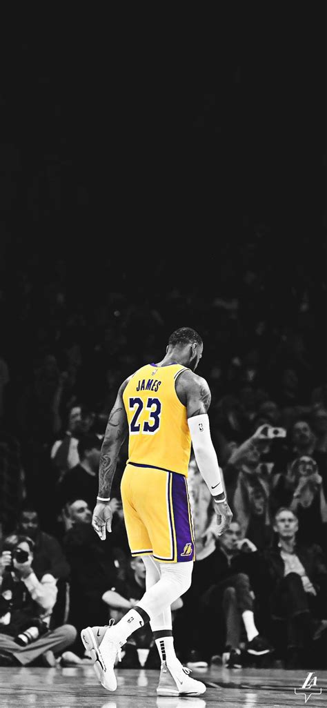 Download Basketball Iphone Lebron James Lakers Jersey Wallpaper ...