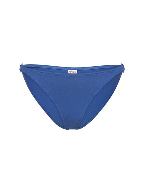 Eres Dona Bikini Bottoms In Blue Lyst