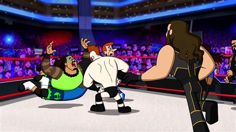 The Jetsons And Wwe Robo Wrestlemania 2017 Screencap Fancaps