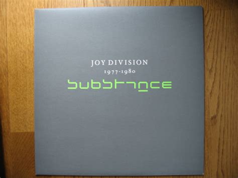 アナログ LPレコード 輸入盤 Joy Division ジョイ ディヴィジョン Substance サブスタンス その他 売買された