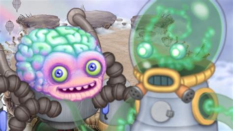 Air Island Reebro Ethereal Island Nebulob Duet My Singing Monsters