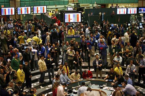 Nymex Trading Pits Shut Down Marking End Of An Era Wsj