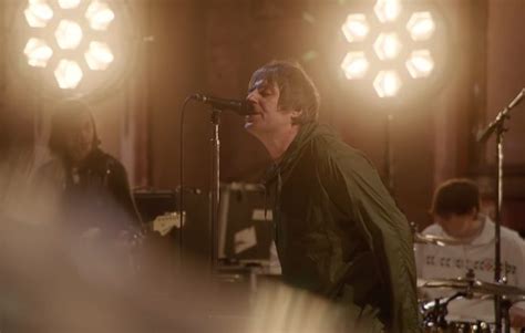 Liam Gallagher Plays Unreleased Track World S In Need On Later With