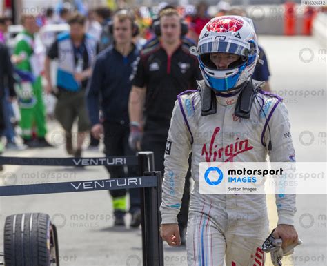 Sam Bird Gbr Virgin Racing At Formula E Championship Rd Moscow