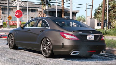 Mercedes Benz CLS 6 3 AMG Add On GTA5 Mods