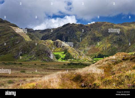 The Caha Mountains Adrigole Beara County Cork Ireland Stock Photo