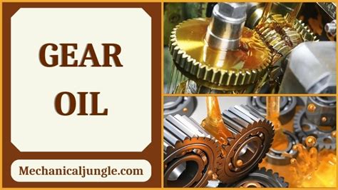 What Is Gear Oil Difference Between Transmission Fluid And Gear Oils