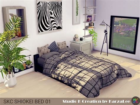 Sims 4 Cc Shiokei Bed Mediafire シムズ