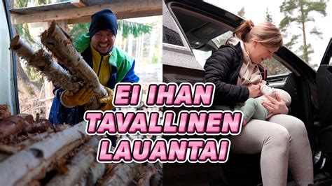 Ei Ihan Tavallinen Lauantai My Day Youtube