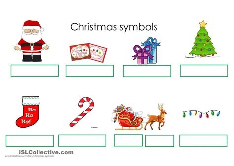 A Christmas Carol Symbols Worksheet | AlphabetWorksheetsFree.com