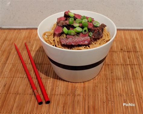 PicNic: Chinese Beef Noodles