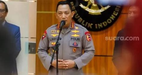 Kapolri Angka Kejahatan Di Indonesia Meningkat Di Tahun 2022