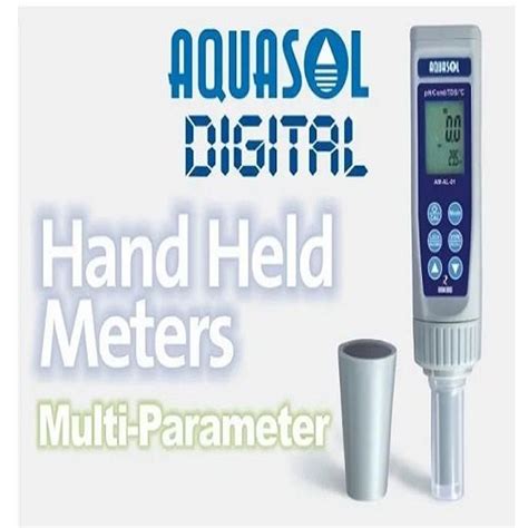 Aquasol Multiparameter Handheld Meter Conductivity Orp Ph Tds