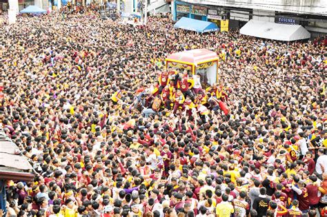 Mga Deboto Sa Traslacion Pumalo Sa Milyon Dyaryo Tirada