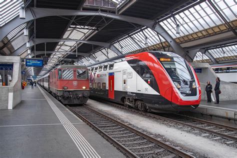 SBB Re 4 4 11193 502 008 Zürich Hbf New Engine Desperado Flickr