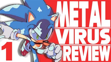 Sonic Idw Review The Metal Virus Saga Part 1 Youtube