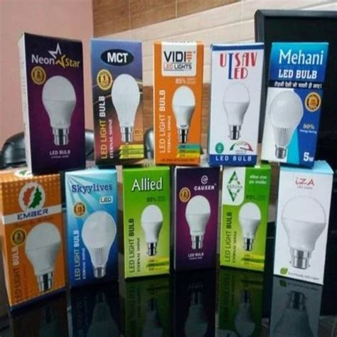 Led Bulb Packing Box At Rs 4piece Led Bulb Box In Pune Id 26372495988