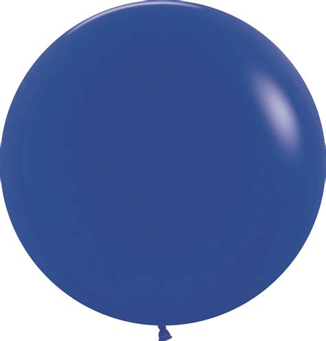 Artículo Globo Latex R24 Sempertex Fashion Azul Rey 60cm