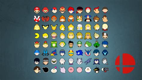 I made a Smash Wallpaper with all the stock icons! Tell me what you ...