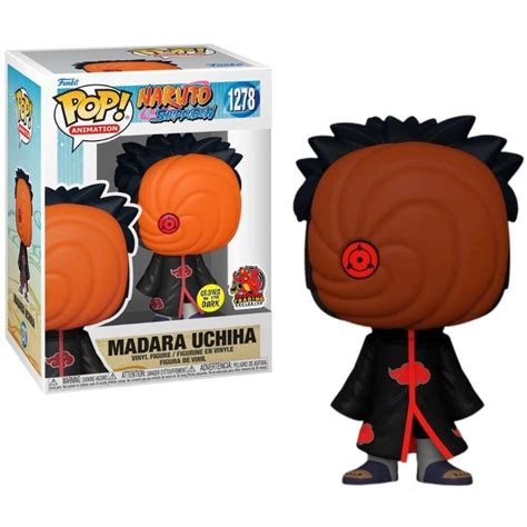 Funko Pop Madara Uchiha 1278 Glow Dragons Trading Exclusive Pronta