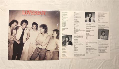 Loverboy ‎lovin Every Minute Of It Columbia ‎fc 39953 Vinyl Records Lp