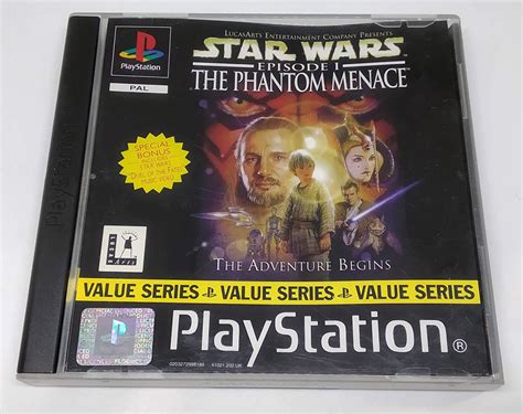 Star Wars Episode I The Phantom Menace PS1 Value Seminovo Play N Play