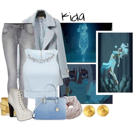 Kida Winter Disneys Atlantis The Lost Empire Disney Bound