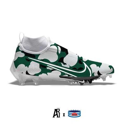 "New York Camo" Nike Vapor Pro 360 Cleats – Stadium Custom Kicks