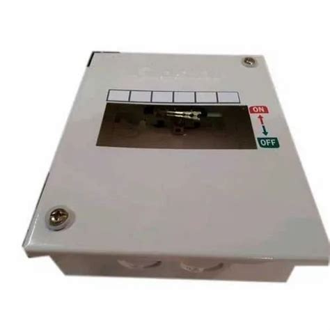 Single Door Mild Steel MS MCB Distribution Box At Rs 250 Piece In