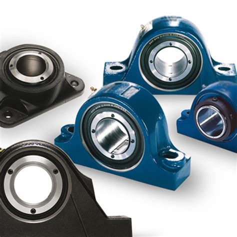 Cast Iron Housing Bearing Steel Pillow Block Bearing Ucfl