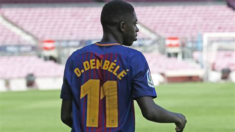 Ousmane Dembélé Verdient Beim Fc Barcelona Bis Zu 20 Millionen Euro