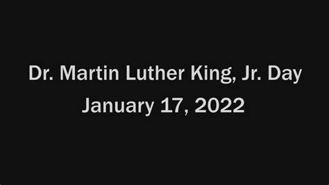 Dvids Video 2022 Mlk Day