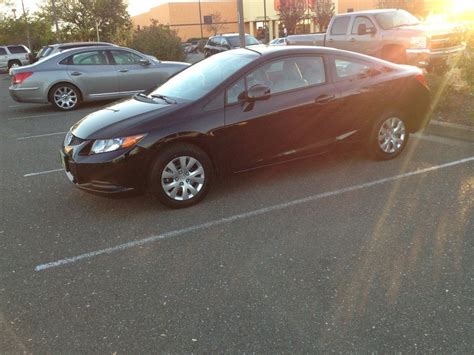 First new car, honda civic 2012 LX coupe black - Page 4