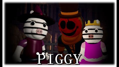 Roblox Piggy Mansion Chapter Walkthrough Youtube